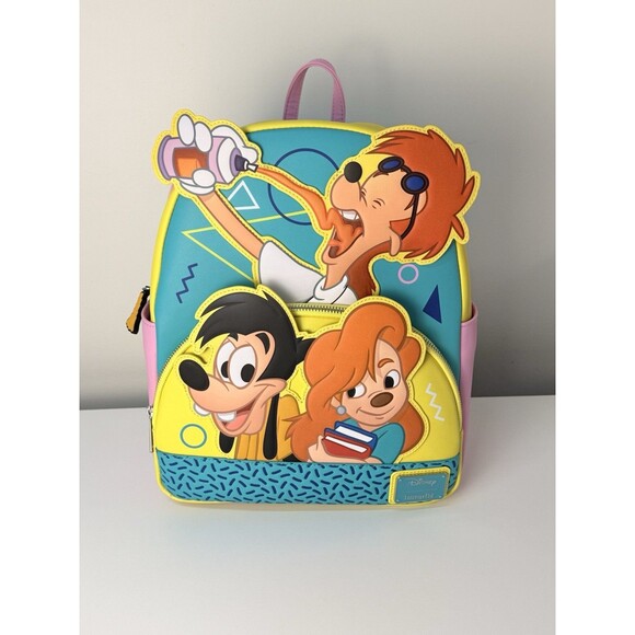 NEW Loungefly Disney A Goofy Movie 30th Anniversary Mini Backpack main image 4